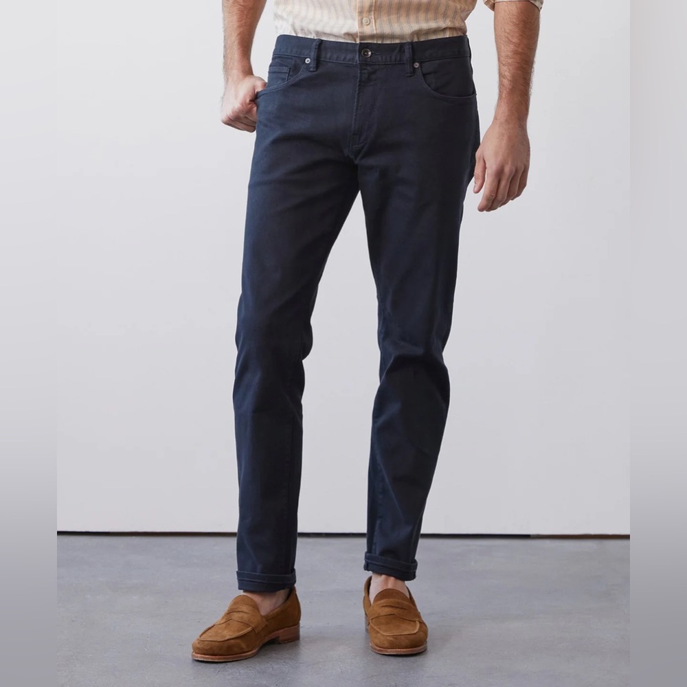 Todd Snyder - 5 Pocket Chinos Midnight